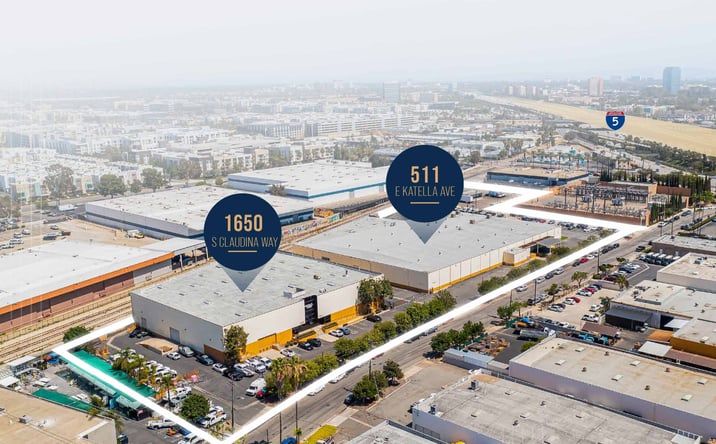 Pictures of Industrial property located at 511 E Katella Ave, Anaheim, CA 92805 for sales - image #1