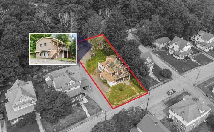 Pictures of Multifamily property located at 52 LINCOLN PL, LIBERTY, NY 12754 for sales - image #1