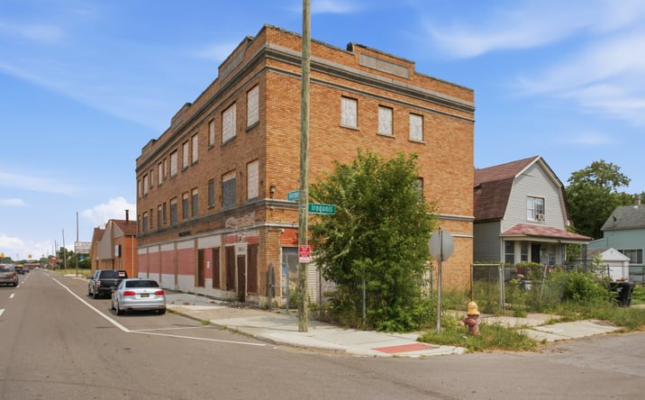 Pictures of Retail, Office, Mixed Use property located at 6494 IROQUOIS ST, DETROIT, MI 48213-2519 for sales - image #1