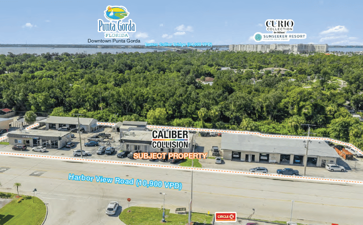 Pictures of Retail property located at 23309 Harbor View Road, Punta Gorda, FL 33980 for sales - image #1