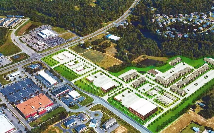 Pictures of Retail property located at 6297 Mechanicsville Tpke, Mechanicsville, VA 23111 for sales - image #1
