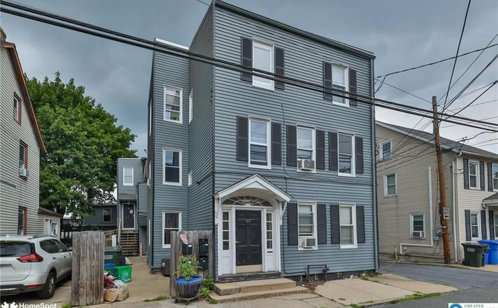 Pictures of Multifamily property located at 57 E Garrison Street, Bethlehem, PA 18018-4025 for sales - image #1