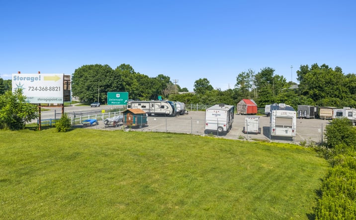Pictures of Self Storage property located at 609 Market St, Zelienople, PA 16063, 122 Fisher Rd, Portersville, PA 16057 for sales - image #1
