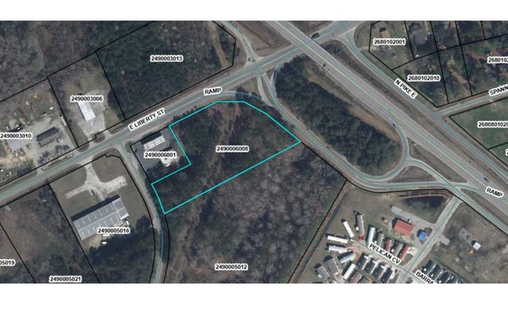 Pictures of Land property located at East Liberty Street, Sumter, SC 29153 for sales - image #1