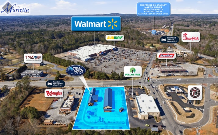 Pictures of Retail property located at 2745 POWDER SPGS RD SW, MARIETTA, GA 30064 for sales - image #1