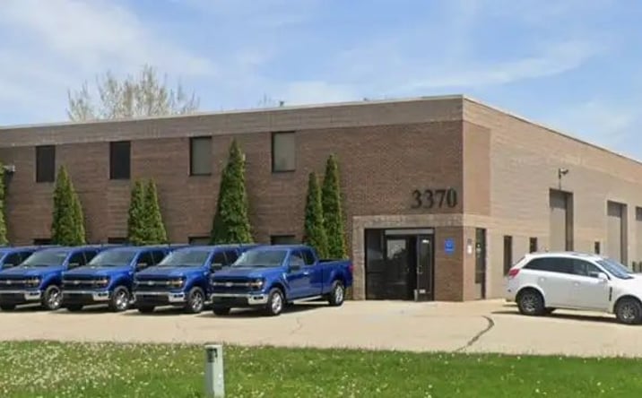 Pictures of Office, Industrial property located at 3366, 3368 & 3370 Busch Dr SW, Grandville, MI 49418 for sales - image #1