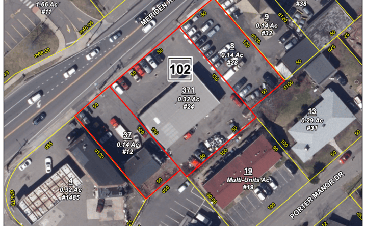 Pictures of Retail, Special Purpose property located at 24 Meriden Road, Waterbury, CT 06705 for sales - image #1