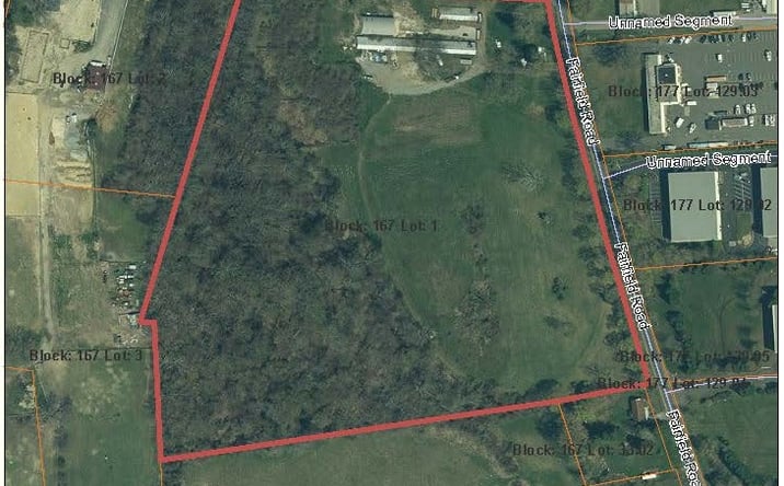 Pictures of Land property located at 346 Fairfield Road, Freehold, NJ 07728 for sales - image #1
