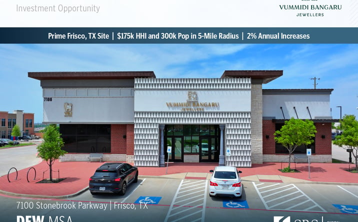 Pictures of Retail property located at 7100 STONEBROOK PKWY, FRISCO, TX 75034-5714 for sales - image #1