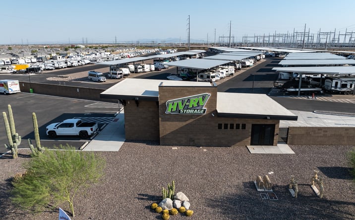 Pictures of Self Storage property located at 12029 W HAPPY VLY RD, PEORIA, AZ 85383 for sales - image #1