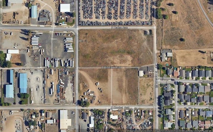 Pictures of Land property located at 4215 E. Central Ave., Spokane, WA 99217, 5908 N. Florida St., Spokane, WA 99217 for sales - image #1