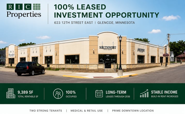 Pictures of Retail property located at 623 12th Street East, Glencoe, MN 55336 for sales - image #1