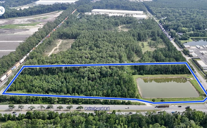 Pictures of Land property located at 2505 Imeson Rd, Jacksonville, FL 32220 for sales - image #1