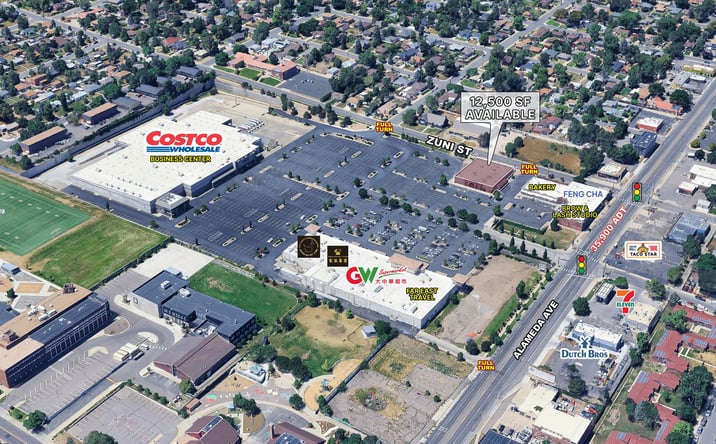 Pictures of Retail property located at 2360 W Alameda Ave, Denver, CO 80223 for sales - image #1