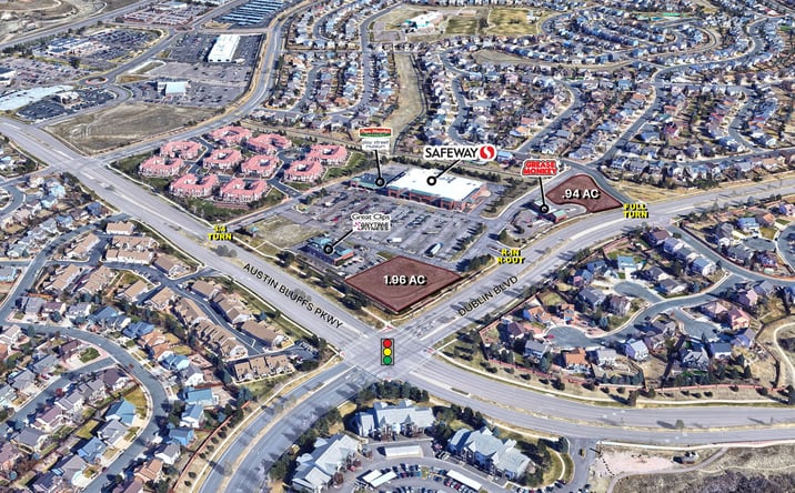 Pictures of Retail property located at 6905 Austin Bluffs Parkway, Colorado Springs, CO 80923 for sales - image #1