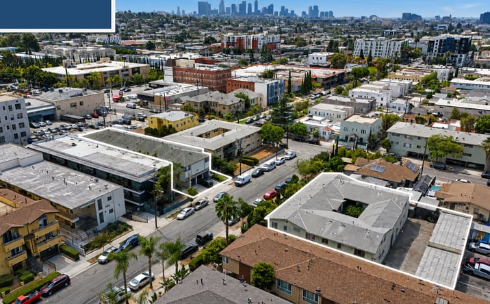 Pictures of Multifamily property located at 1211 North New Hampshire Avenue, Los Angeles, CA 90029 for sales - image #1