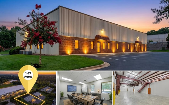 Pictures of Office, Industrial property located at 4665 Church Road, Cumming, GA 30028 for sales - image #1