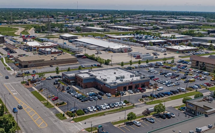 Pictures of Retail property located at 7825 West 95th Street, Hickory Hills, IL 60457 for sales - image #1