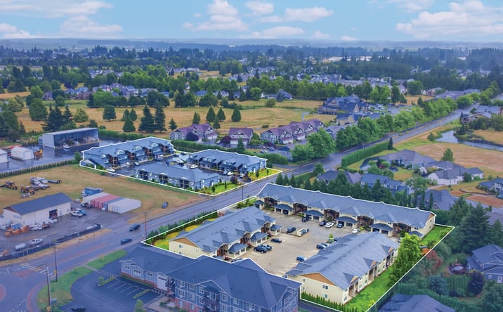 Pictures of Multifamily property located at 8874-8878 Depot Rd, Lynden, WA 98264, 8881-8885 Depot Rd, Lynden, WA 98264 for sales - image #1