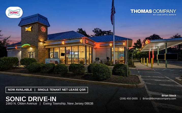 Pictures of Retail property located at 1660 North Olden Avenue, Ewing Township, NJ 08638 for sales - image #1