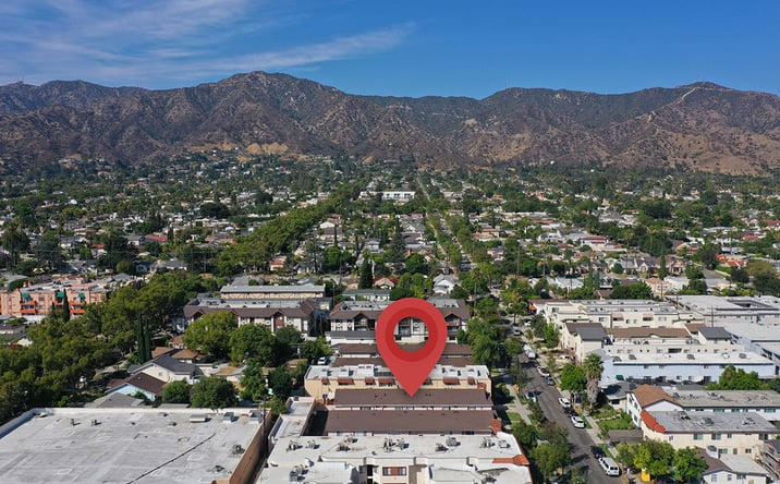Pictures of Multifamily property located at 1137 & 1141 Irving Ave, Glendale, CA 91201 for sales - image #1