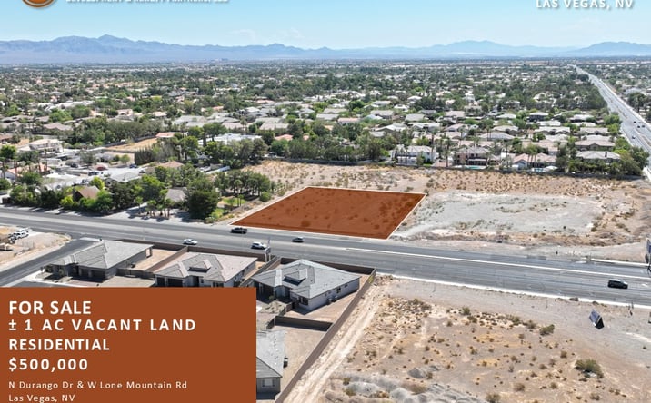 Pictures of Land property located at 4850 N DURANGO DR LAS VEGAS NV 89149, LAS VEGAS, NV 89149 for sales - image #1