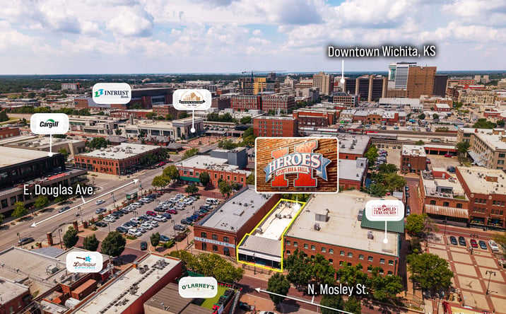 Pictures of Retail property located at 117 N MOSLEY ST, WICHITA, KS 67202-2803 for sales - image #1