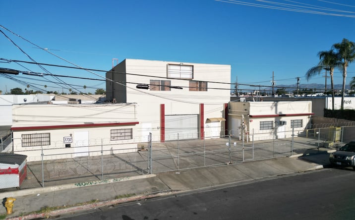 Pictures of Industrial property located at 7737 Burnet Ave, Van Nuys, CA 91405 for sales - image #1