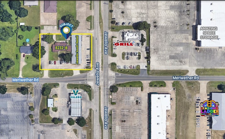 Pictures of Retail property located at 8236-8240 Jewella Avenue, Shreveport, LA 71108, 8232-B Jewella Avenue, Shreveport, LA 71108 for sales - image #1