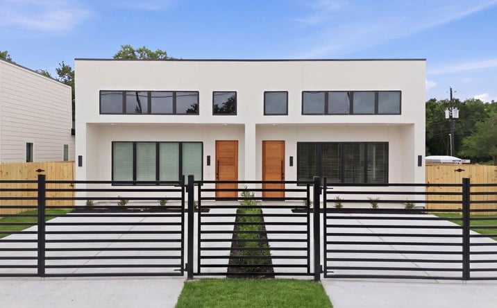 Pictures of Multifamily property located at 8203 Calhoun Street #A/B, Houston, TX 77033 for sales - image #1