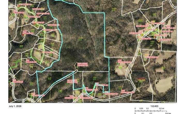 Pictures of Land property located at 1215 Lucius Beasley Road, Westfield, NC 27053 for sales - image #1