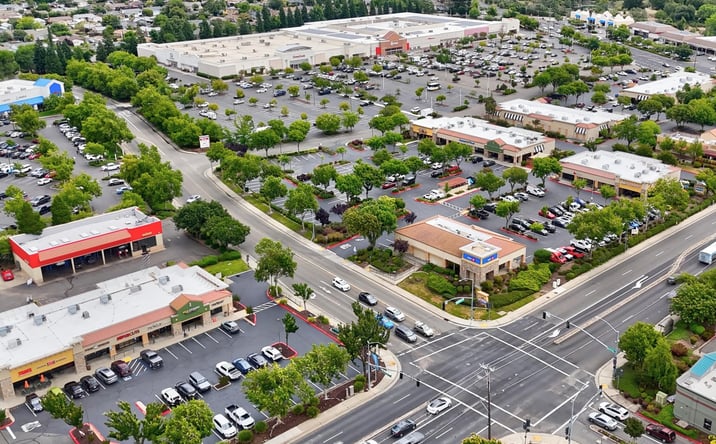 Pictures of Retail property located at 900-1012 E Bidwell Street, Folsom, CA 95630, 404 Blue Ravine Road, Folsom, CA 95630 for sales - image #1