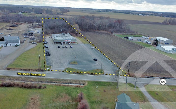 Pictures of Retail property located at 9533 Waterville Swanton Road, Waterville Twp, OH 43566 for sales - image #1