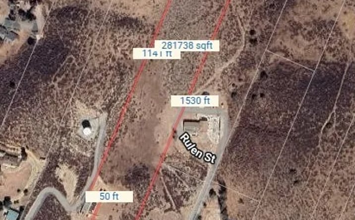Pictures of Land property located at North Side Dr Vic Rulen St, Leona Valley, CA 93551 for sales - image #1
