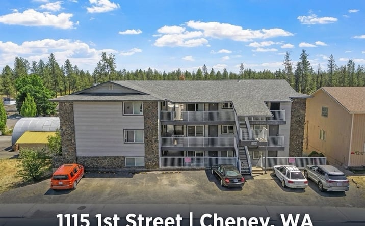 Pictures of Multifamily property located at 1115 1st Street, Cheney, WA 99004 for sales - image #1