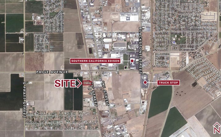 Pictures of Land property located at 2967 "I" Street, Tulare, CA 28208-4632 for sales - image #1