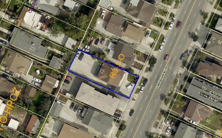Pictures of Hospitality, Land property located at 1215 Crenshaw Blvd, Los Angeles, CA 90019 for sales - image #1