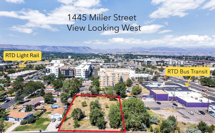 Pictures of Multifamily, Land, Special Purpose property located at 1445 Miller Street, Lakewood, CO 80215 for sales - image #1