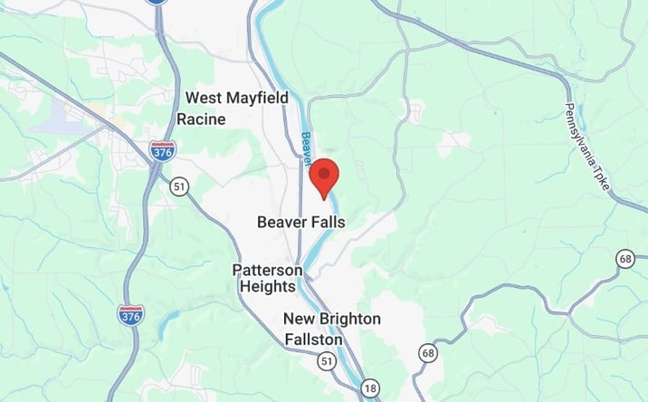 Pictures of Multifamily property located at 1526 2nd Avenue, Beaver Falls, PA 15010 for sales - image #1