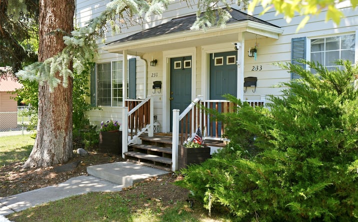 Pictures of Multifamily property located at 231 12th Street E 231/233, KALISPELL, MT 59901 for sales - image #1
