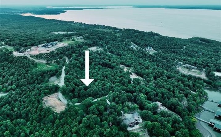Pictures of Land property located at 306 Stone Ridge Road, Eufaula, OK 74432 for sales - image #1