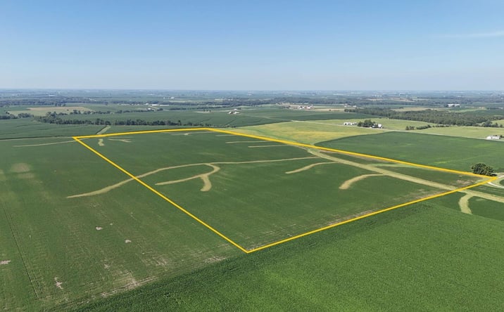 Pictures of Land property located at 80th St., Crawfordsville, IA 52621 for sales - image #1