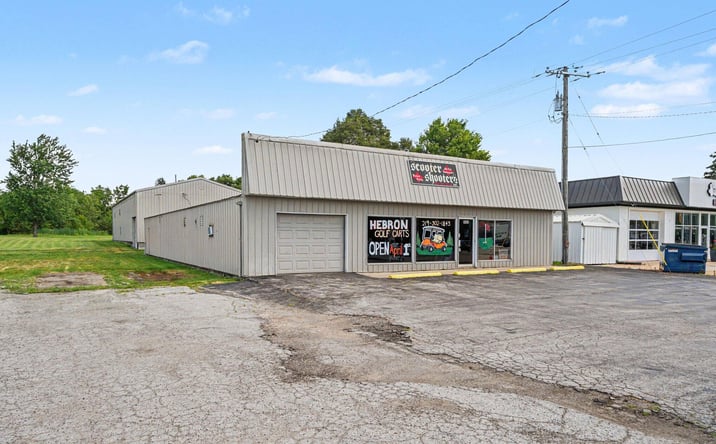 Pictures of Retail, Industrial, Mixed Use property located at 9602 W 133rd Avenue, Cedar Lake, IN 46303 for sales - image #1