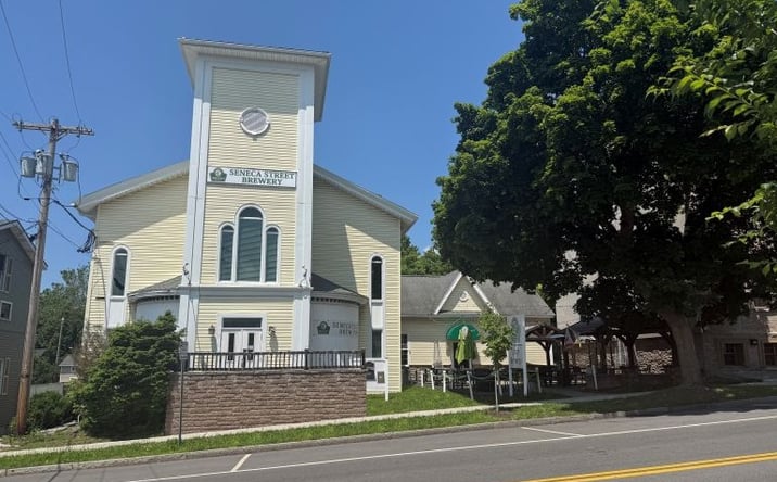 Pictures of Retail property located at 315 East Seneca Street, Manlius, NY 13104 for sales - image #1