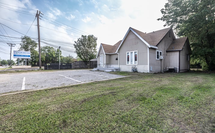 Pictures of Retail, Office, Land property located at 4118 Wesley Street, Greenville, TX 75401 for sales - image #1