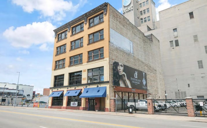 Pictures of Mixed Use property located at 610 Monroe St, Toledo, OH 43604 for sales - image #1
