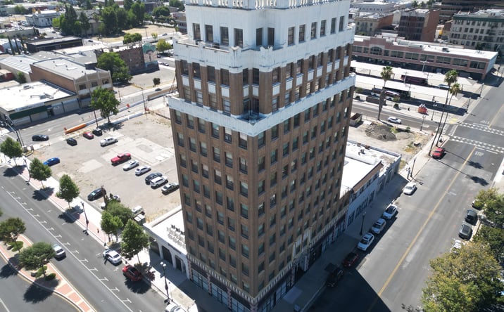 Pictures of Retail, Mixed Use property located at 228-246 N Sutter St., Stockton, CA 95202 for sales - image #1