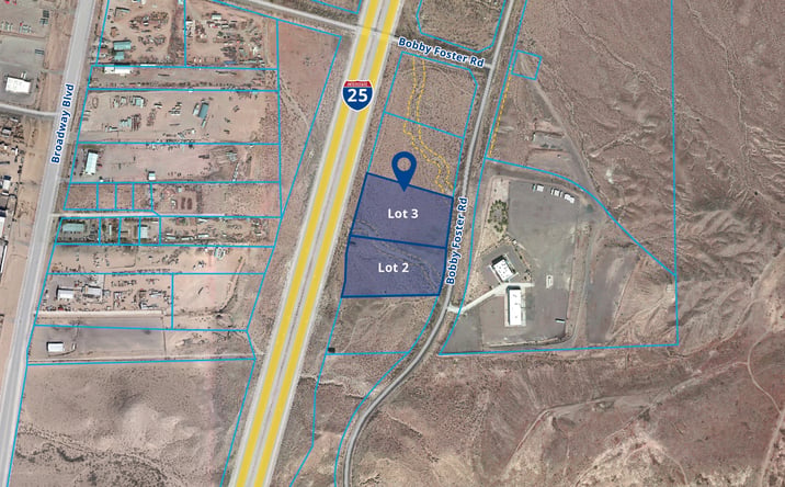 Pictures of Land property located at Lots 2 & 3*, Bobby Foster Rd, Albuquerque, NM 87105 for sales - image #1