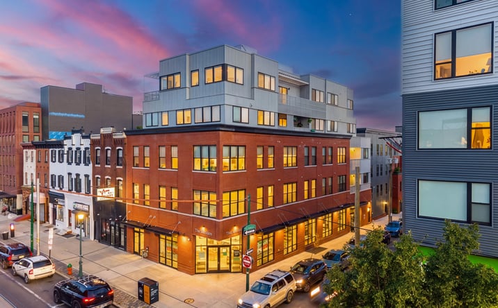 Pictures of Multifamily, Mixed Use property located at 2616 W GIRARD AVE, PHILADELPHIA, PA 19130 for sales - image #1