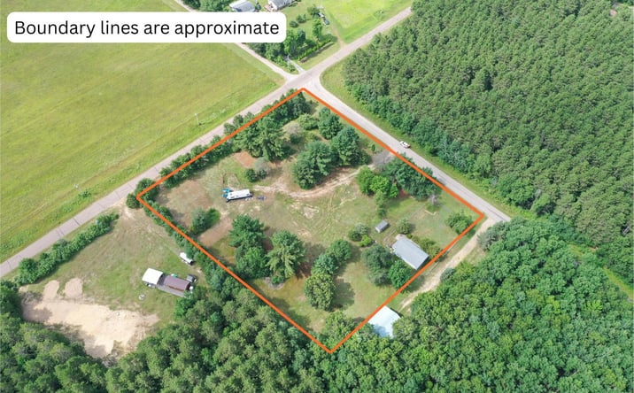 Pictures of Land property located at N4316 PLANTATION RD, MANCHESTER, WI 54615 for sales - image #1